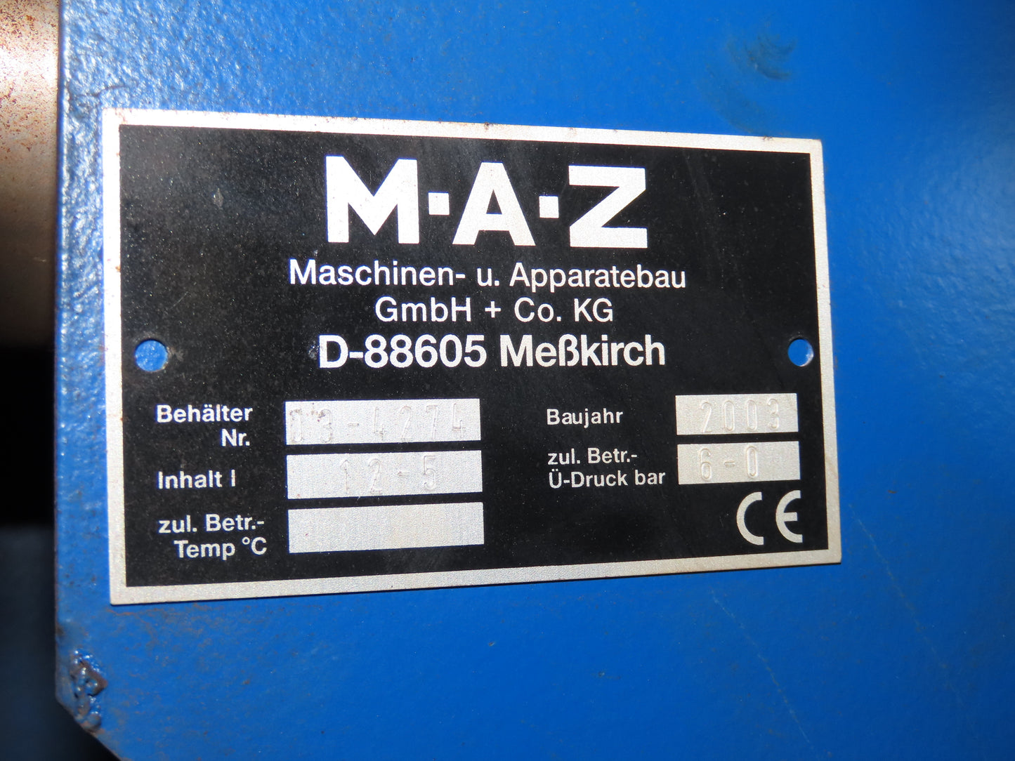 Jakob Handte MF-L 40/8/1 Trumpf CNC Laser Dust Collector Surface Filter 2 bm3/h