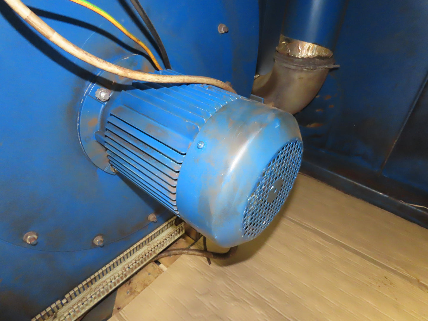 Jakob Handte MF-L 40/8/1 Trumpf CNC Laser Dust Collector Surface Filter 2 bm3/h