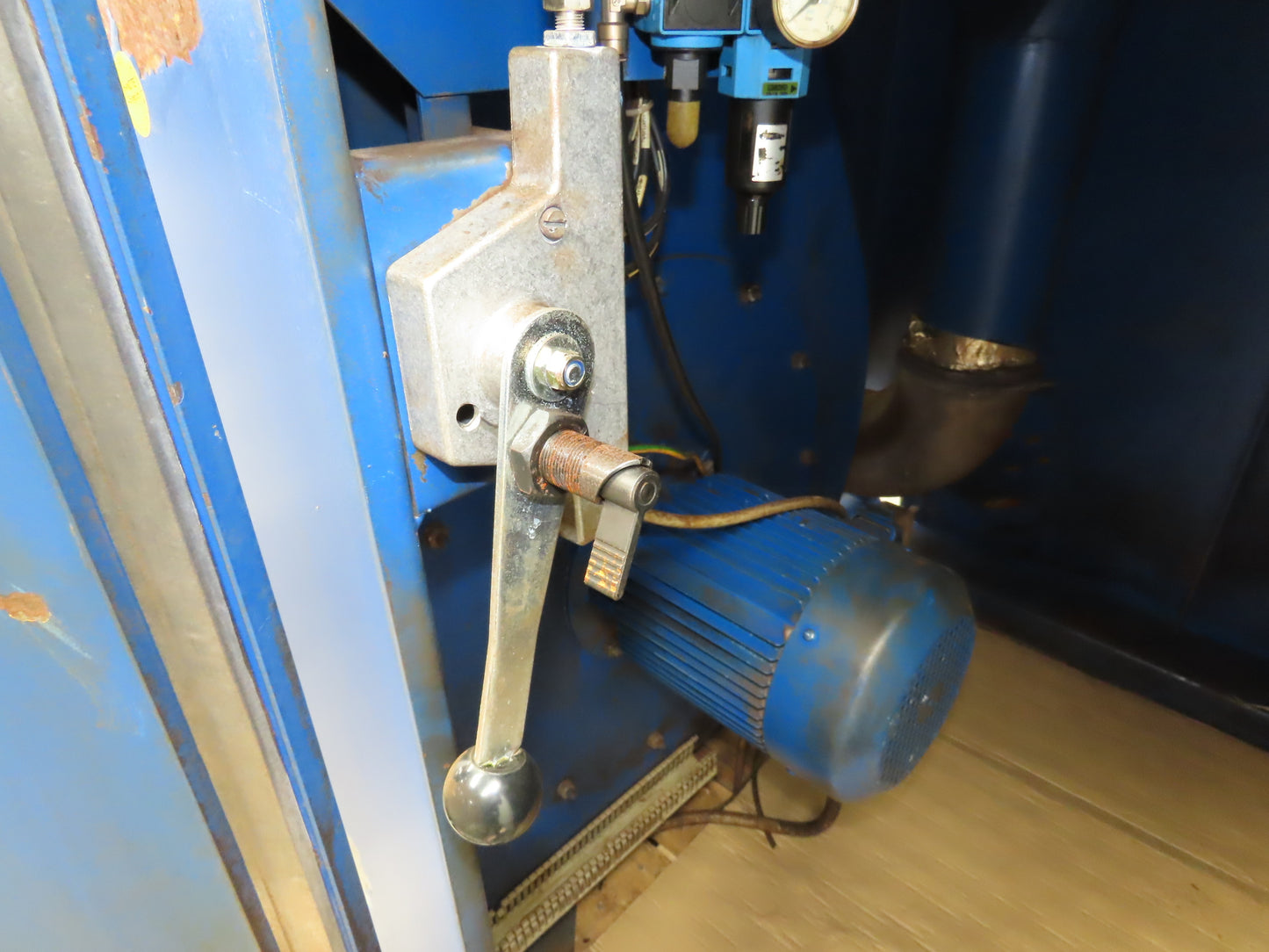 Jakob Handte MF-L 40/8/1 Trumpf CNC Laser Dust Collector Surface Filter 2 bm3/h