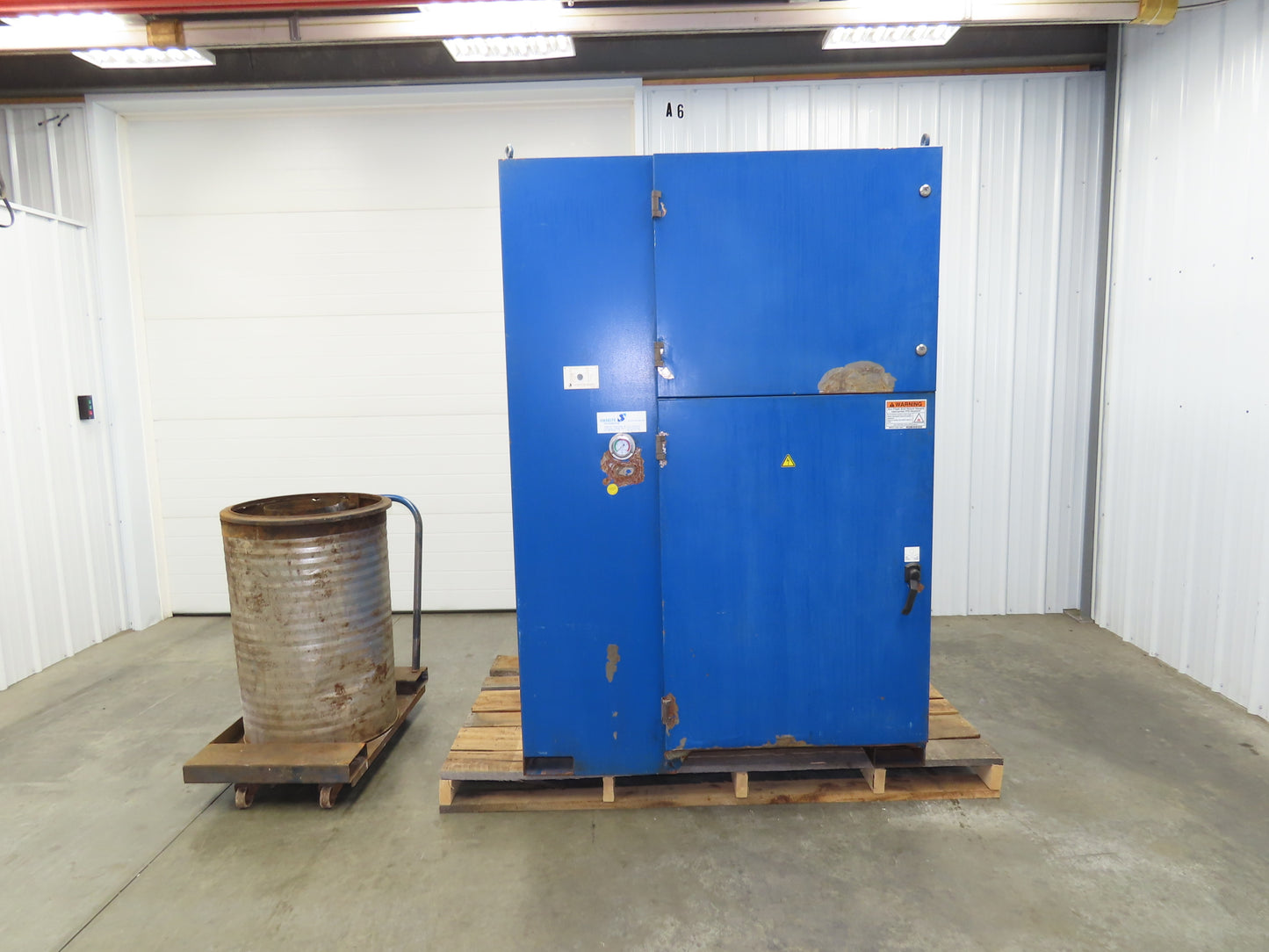 Jakob Handte MF-L 40/8/1 Trumpf CNC Laser Dust Collector Surface Filter 2 bm3/h