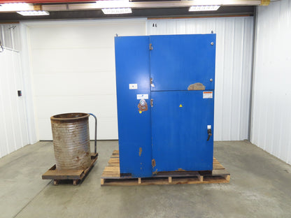 Jakob Handte MF-L 40/8/1 Trumpf CNC Laser Dust Collector Surface Filter 2 bm3/h