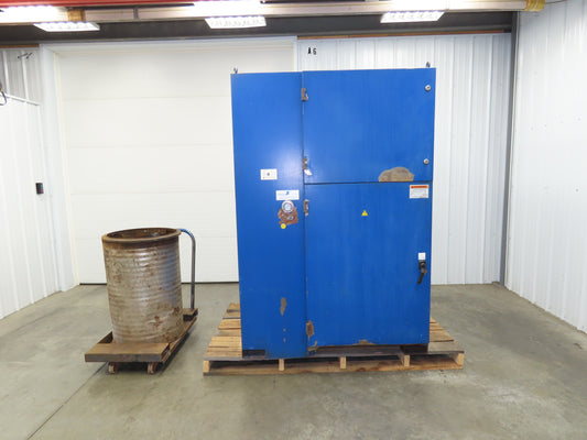 Jakob Handte MF-L 40/8/1 Trumpf CNC Laser Dust Collector Surface Filter 2 bm3/h