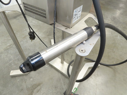 Videojet 1710 Color Pigment Inkjet Printer Coding Machine Single Print Head