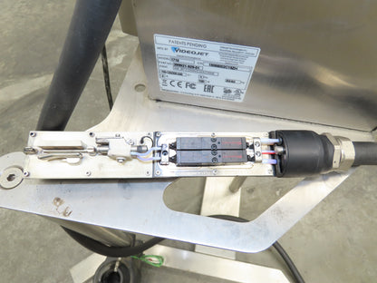 Videojet 1710 Color Pigment Inkjet Printer Coding Machine Single Print Head