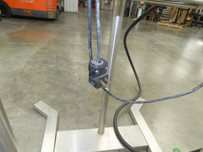 Videojet 1710 Color Pigment Inkjet Printer Coding Machine Single Print Head