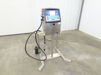Videojet 1710 Color Pigment Inkjet Printer Coding Machine Single Print Head