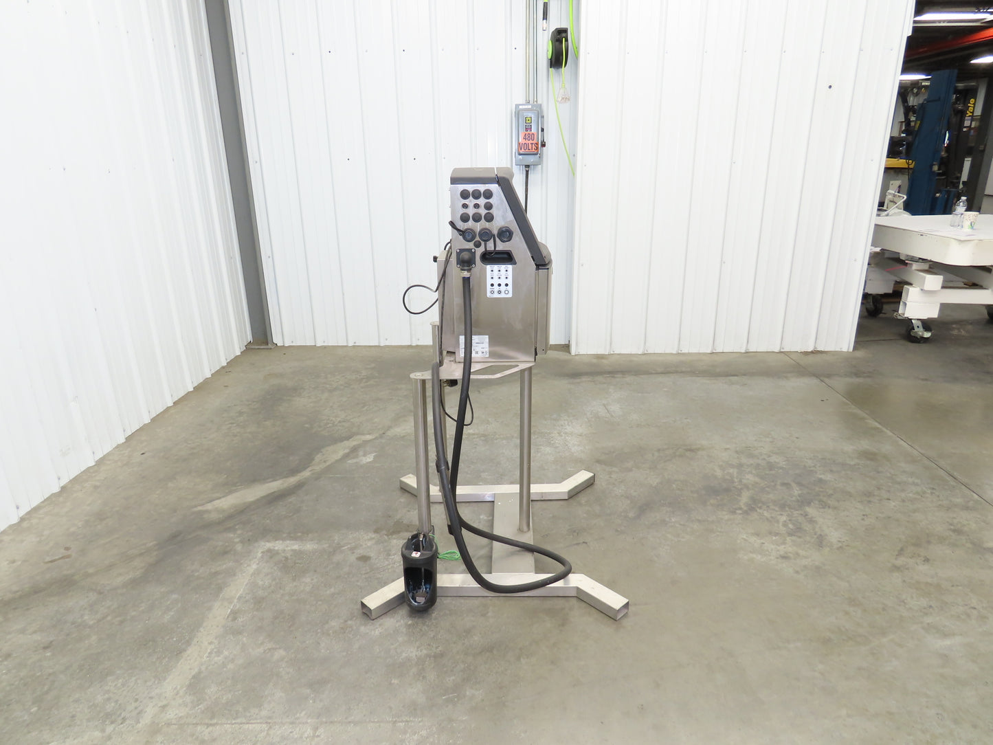 Videojet 1710 Color Pigment Inkjet Printer Coding Machine Single Print Head