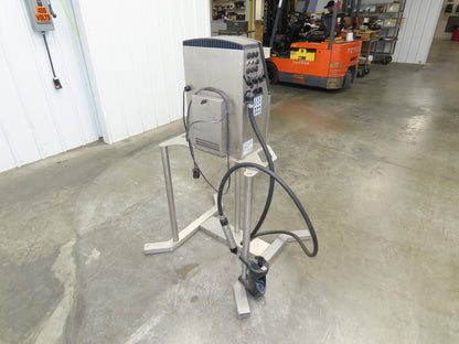 Videojet 1710 Color Pigment Inkjet Printer Coding Machine Single Print Head