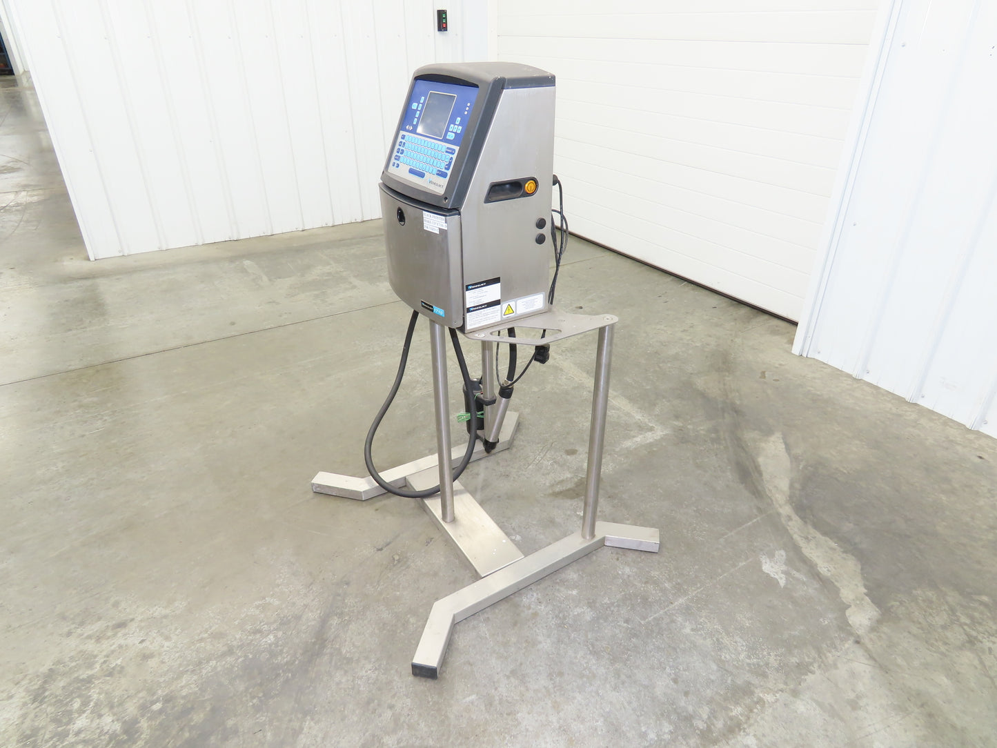 Videojet 1710 Color Pigment Inkjet Printer Coding Machine Single Print Head