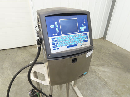 Videojet 1710 Color Pigment Inkjet Printer Coding Machine Single Print Head