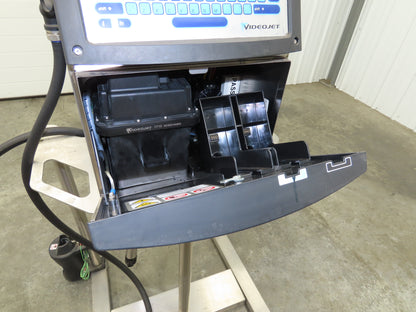 Videojet 1710 Color Pigment Inkjet Printer Coding Machine Single Print Head