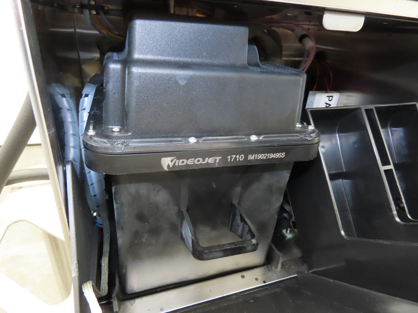 Videojet 1710 Color Pigment Inkjet Printer Coding Machine Single Print Head