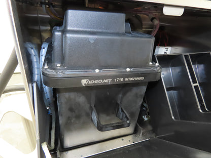 Videojet 1710 Color Pigment Inkjet Printer Coding Machine Single Print Head