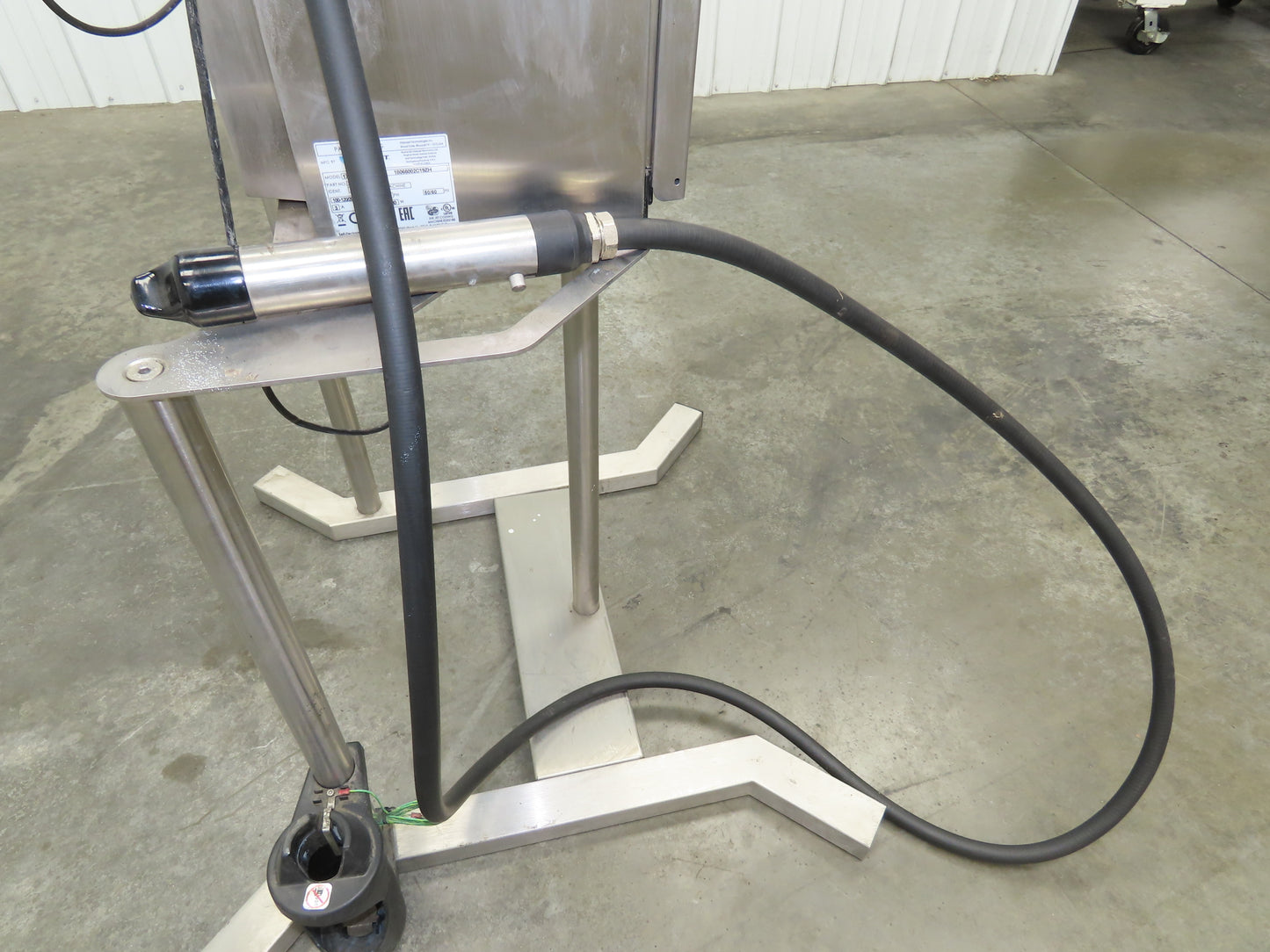 Videojet 1710 Color Pigment Inkjet Printer Coding Machine Single Print Head