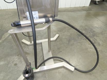 Videojet 1710 Color Pigment Inkjet Printer Coding Machine Single Print Head