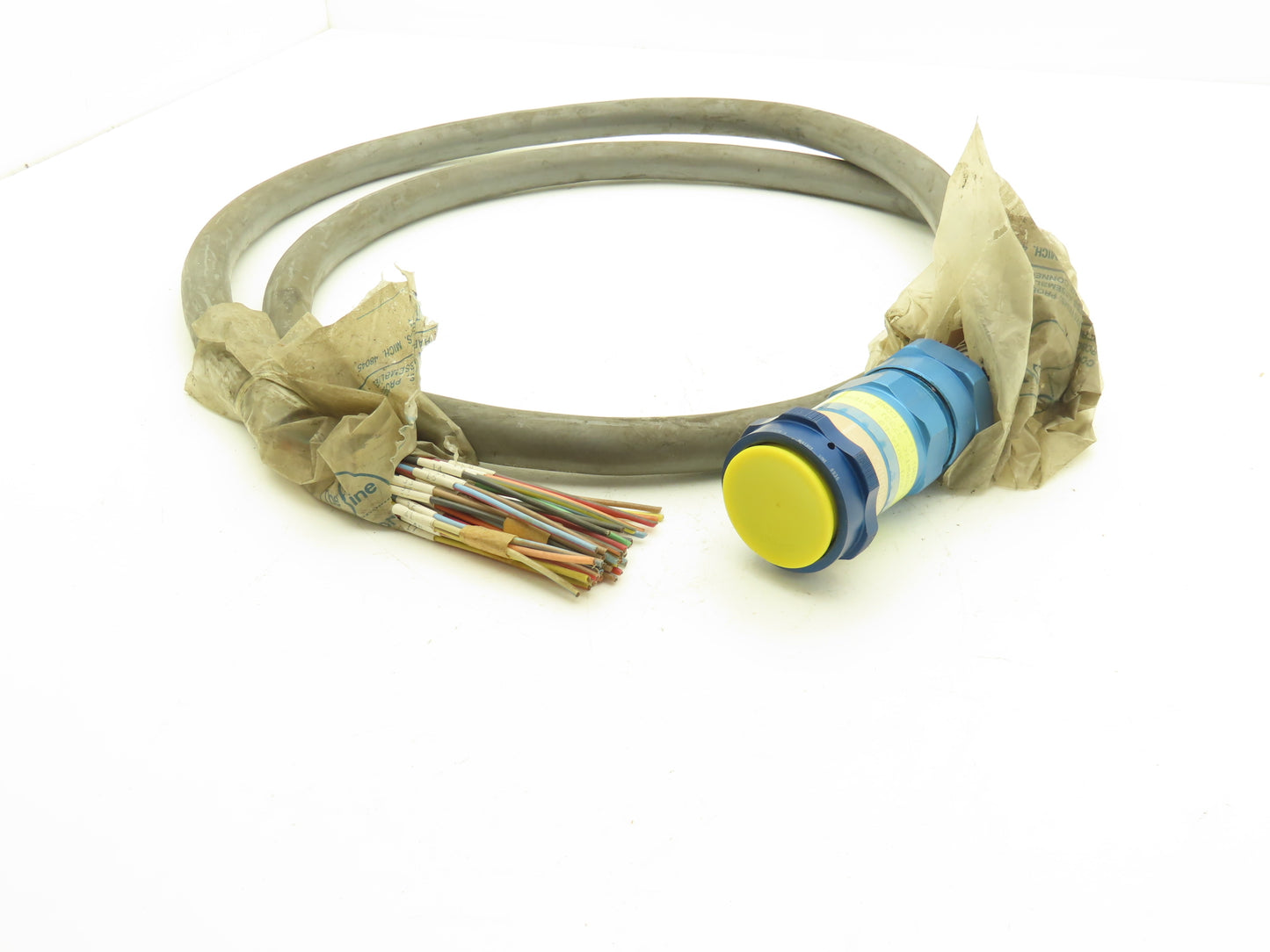 Amphenol A441-3K01-8016-E8 Sine Systems 8' 2.44 Meter 16-41 Conductor