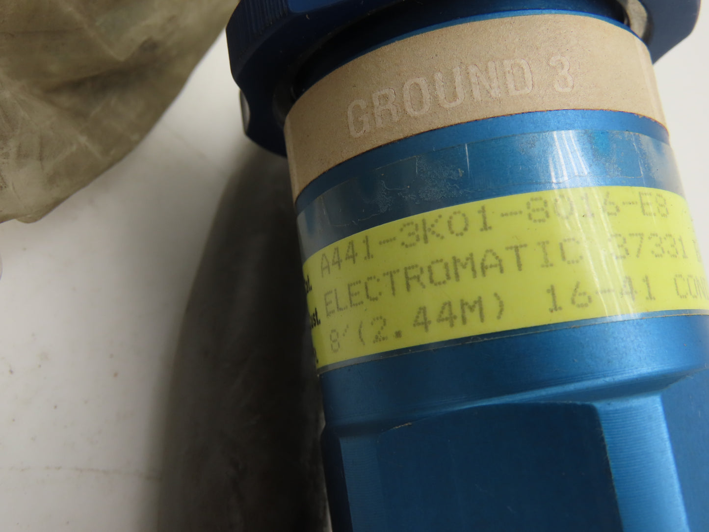 Amphenol A441-3K01-8016-E8 Sine Systems 8' 2.44 Meter 16-41 Conductor