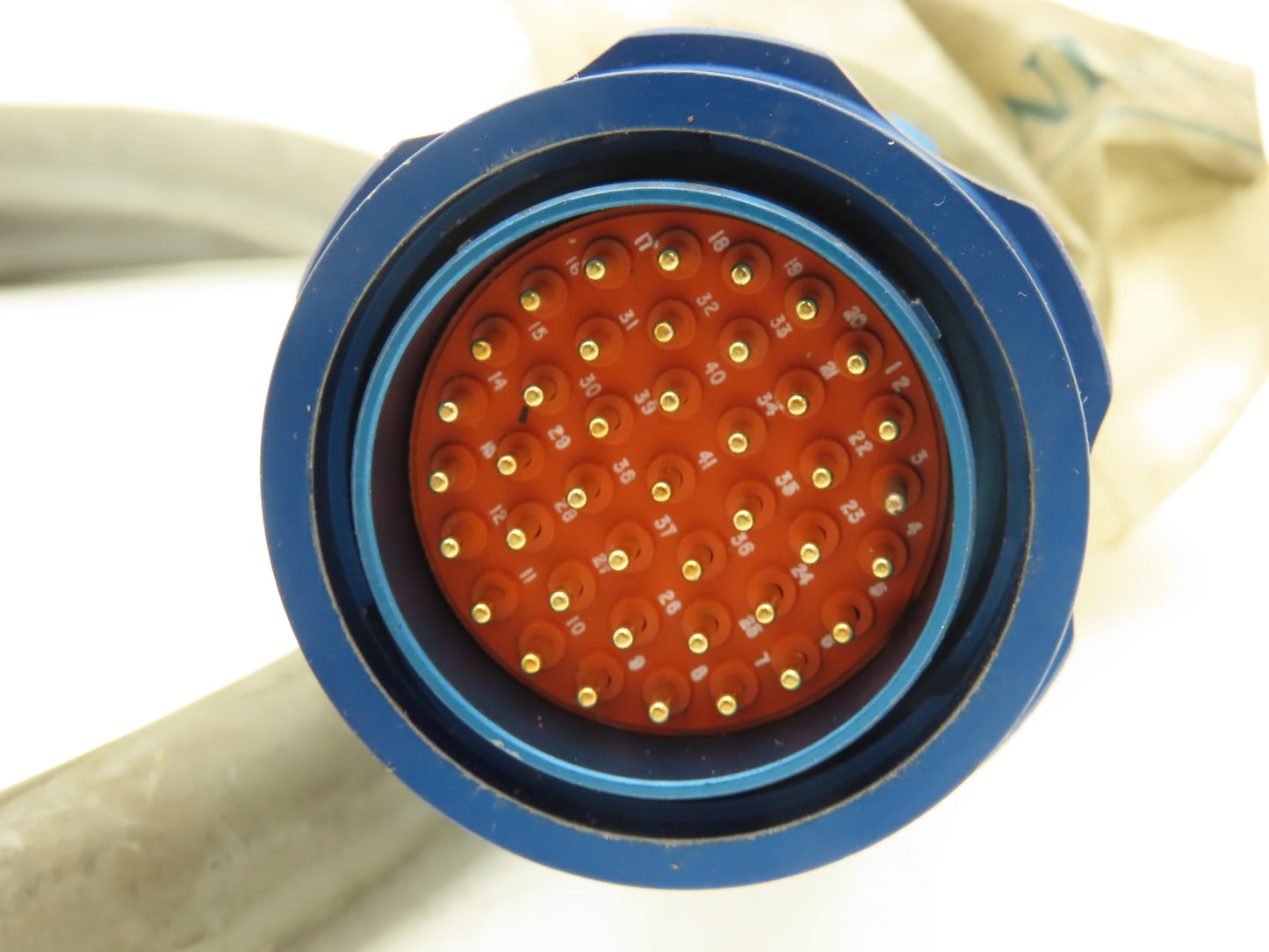 Amphenol A441-3K01-8016-E8 Sine Systems 8' 2.44 Meter 16-41 Conductor