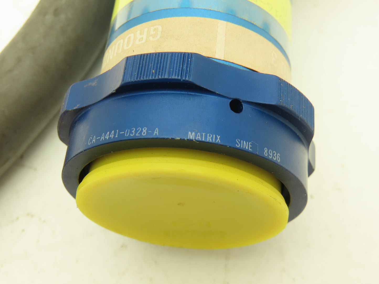 Amphenol A441-3K01-8016-E8 Sine Systems 8' 2.44 Meter 16-41 Conductor