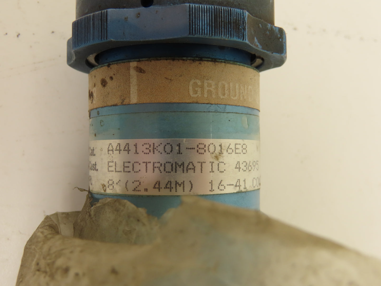 Amphenol A441-3K01-8016-E8 Sine Systems 8' 2.44 Meter 16-41 Conductor