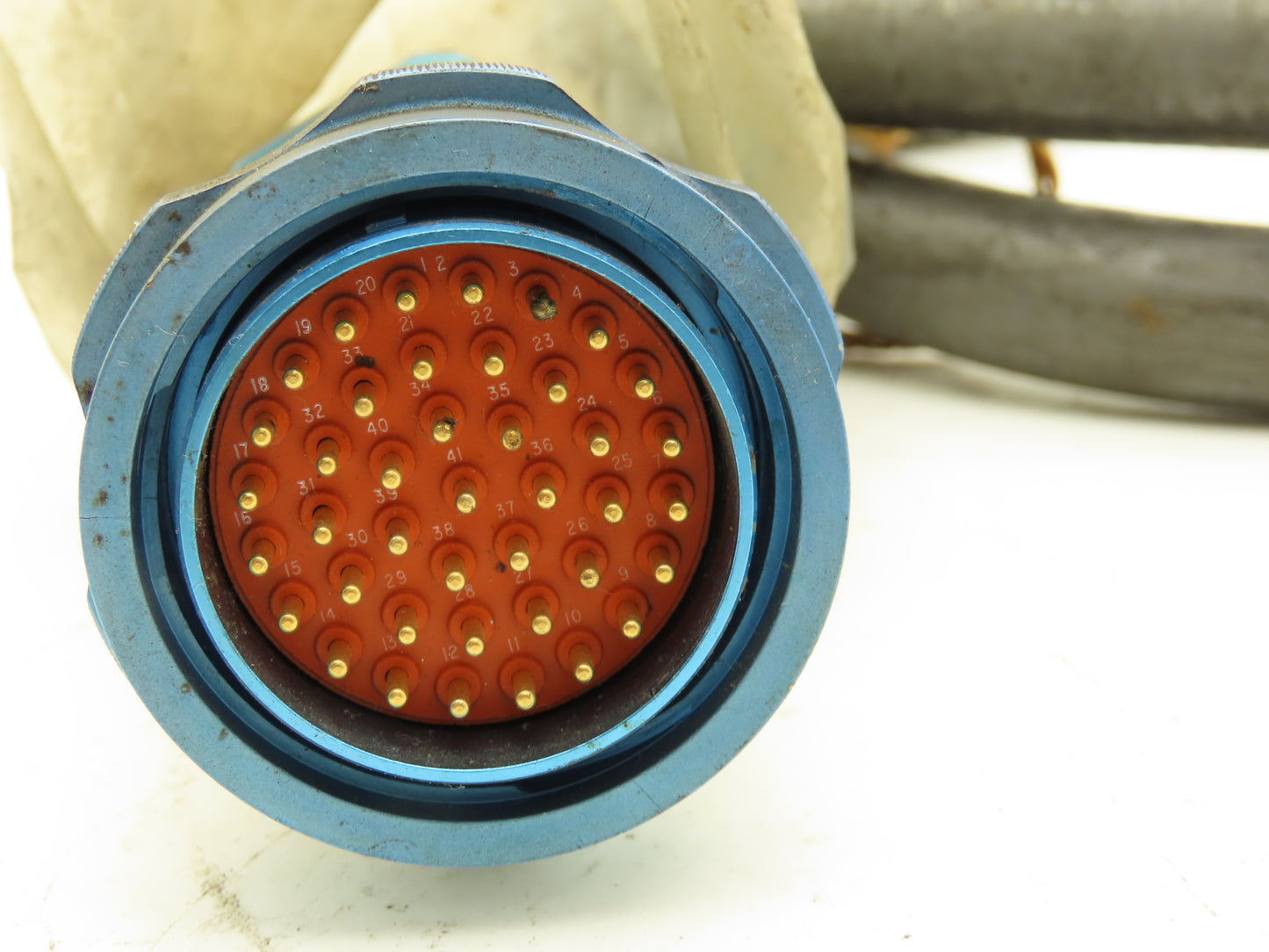 Amphenol A441-3K01-8016-E8 Sine Systems 8' 2.44 Meter 16-41 Conductor