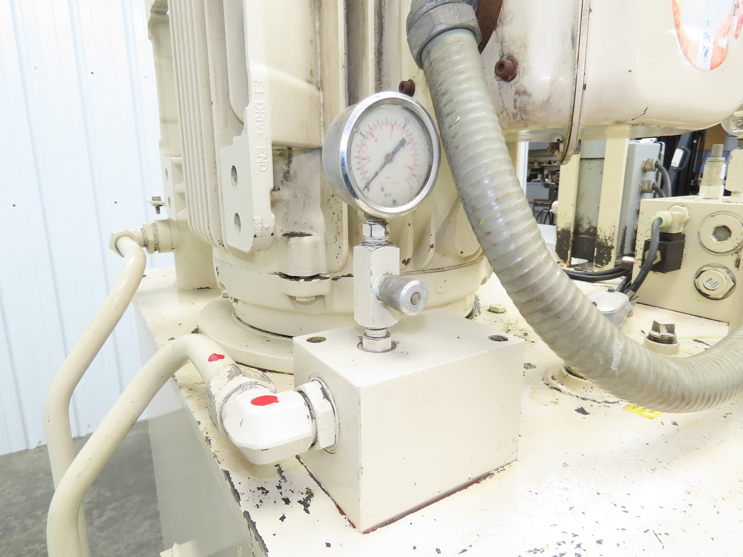 Parker PVP10030B2R6B3M10 Hydraulic Power Unit 45GPM 3000PSI 150 Gal Water Cooled