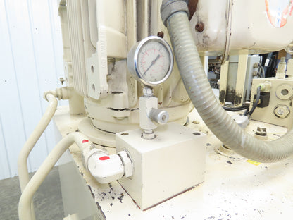 Parker PVP10030B2R6B3M10 Hydraulic Power Unit 45GPM 3000PSI 150 Gal Water Cooled