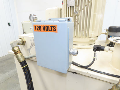 Parker PVP10030B2R6B3M10 Hydraulic Power Unit 45GPM 3000PSI 150 Gal Water Cooled