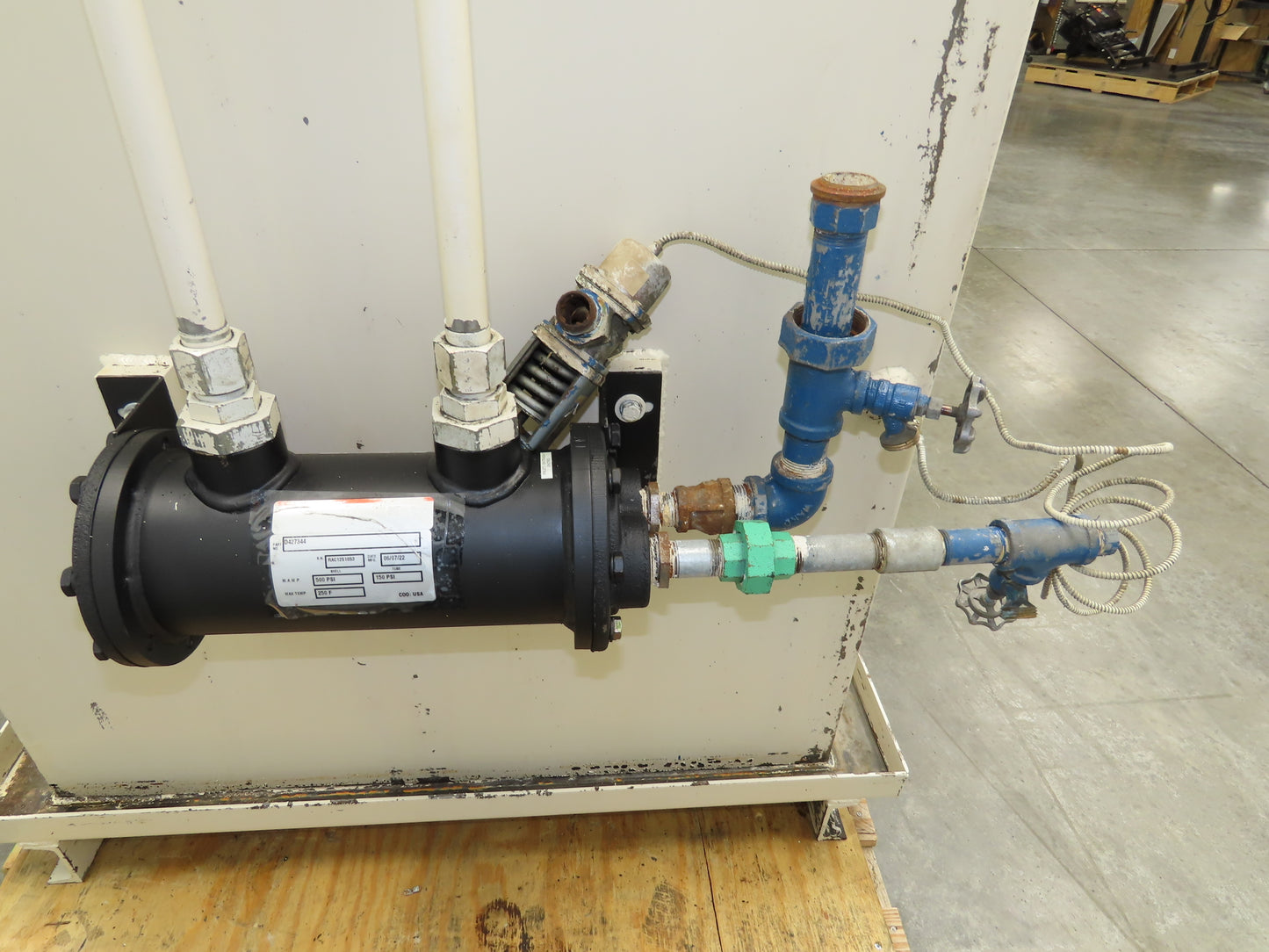 Parker PVP10030B2R6B3M10 Hydraulic Power Unit 45GPM 3000PSI 150 Gal Water Cooled