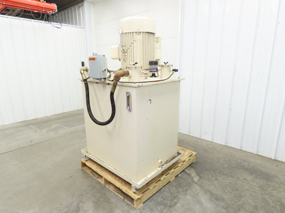 Parker PVP10030B2R6B3M10 Hydraulic Power Unit 45GPM 3000PSI 150 Gal Water Cooled