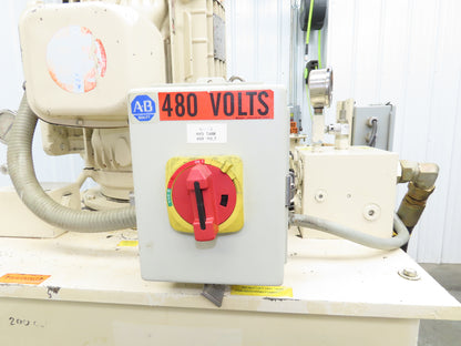 Parker PVP10030B2R6B3M10 Hydraulic Power Unit 45GPM 3000PSI 150 Gal Water Cooled