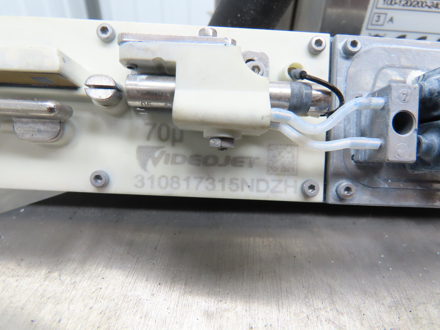 Videojet 1710 Color Pigment Inkjet Printer Coding Machine Single Print Head