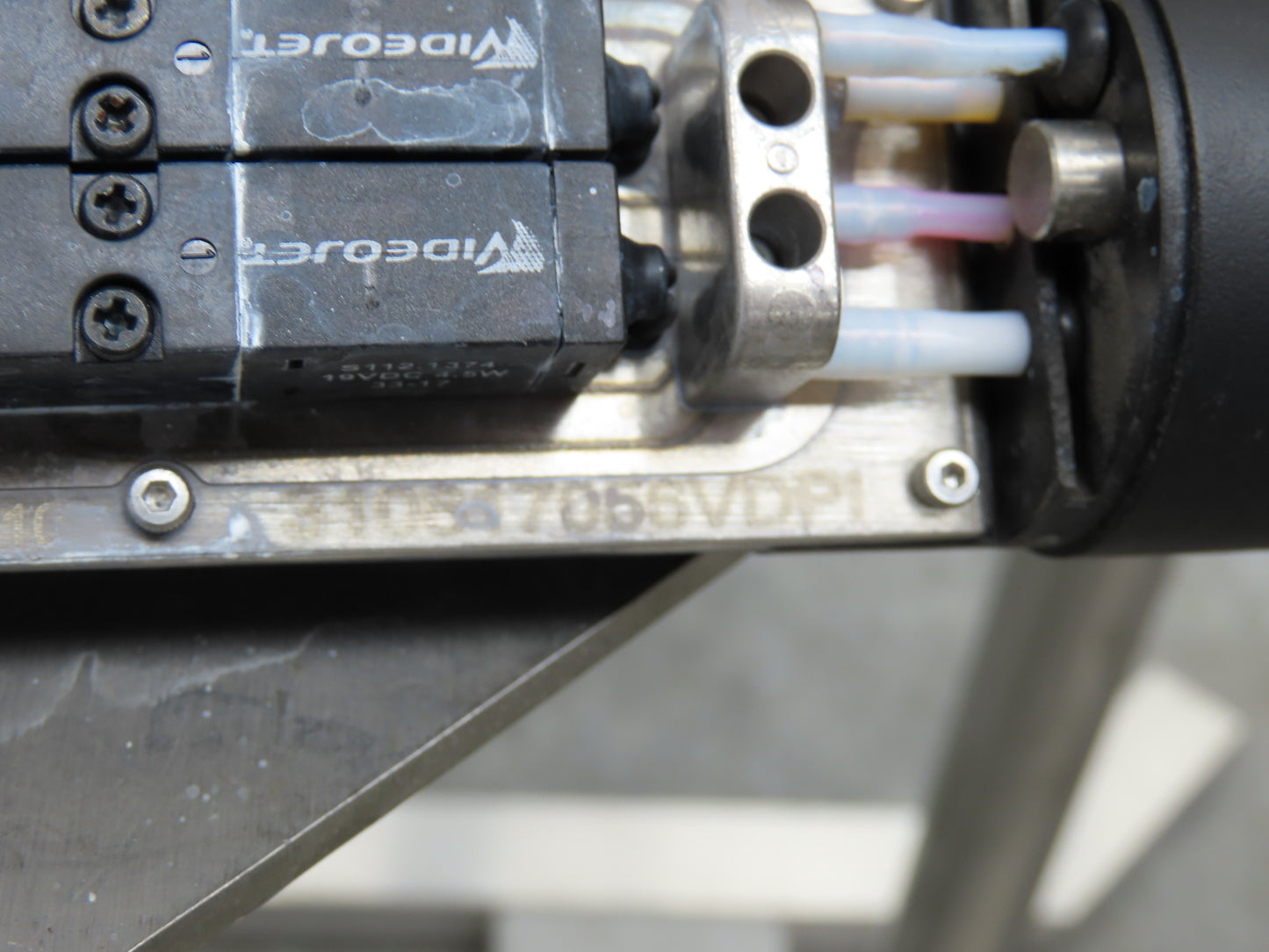 Videojet 1710 Color Pigment Inkjet Printer Coding Machine Single Print Head