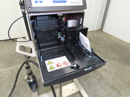 Videojet 1710 Color Pigment Inkjet Printer Coding Machine Single Print Head