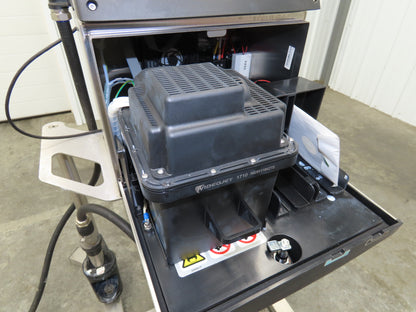 Videojet 1710 Color Pigment Inkjet Printer Coding Machine Single Print Head