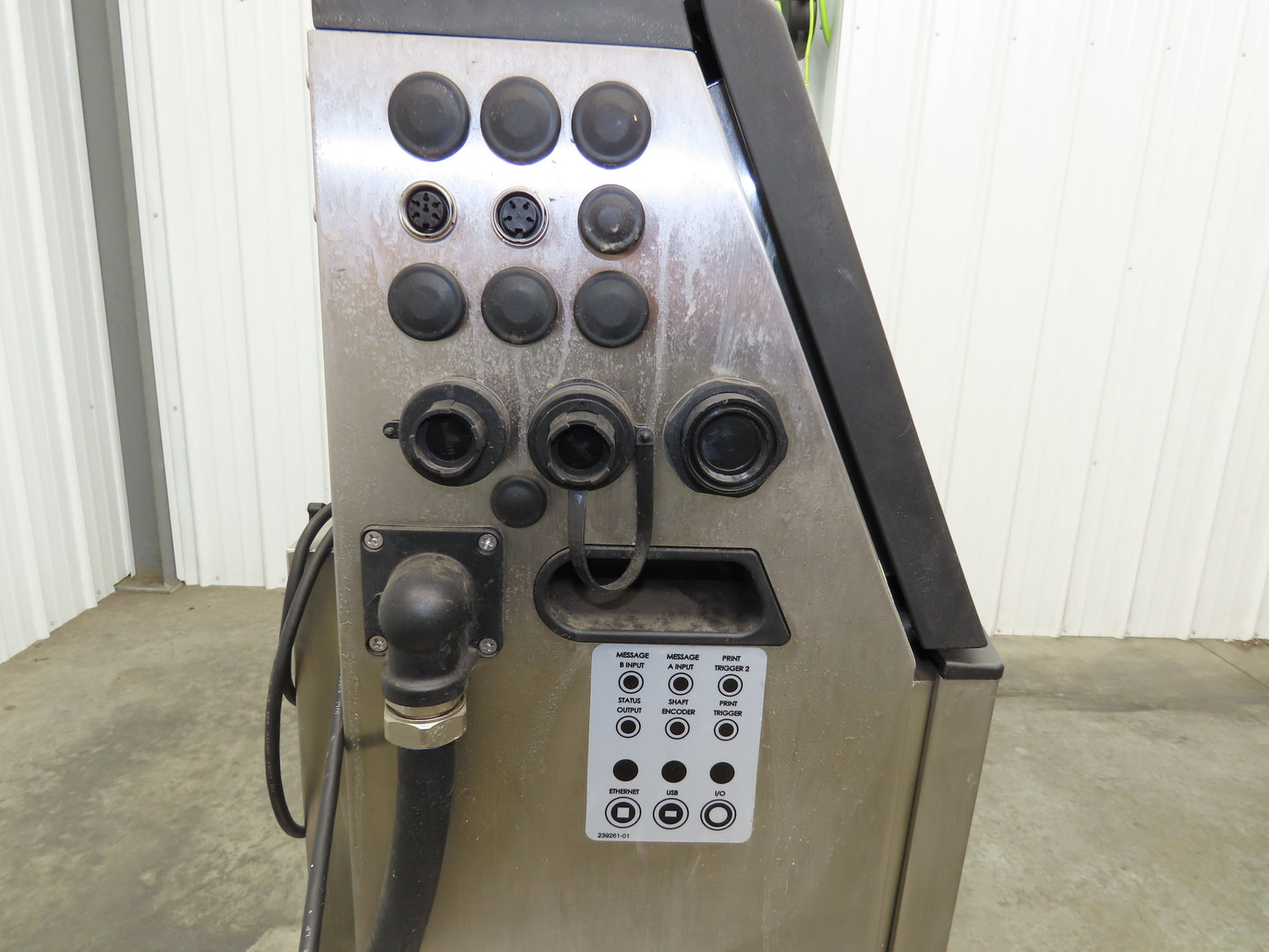 Videojet 1710 Color Pigment Inkjet Printer Coding Machine Single Print Head