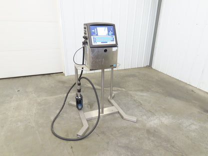 Videojet 1710 Color Pigment Inkjet Printer Coding Machine Single Print Head