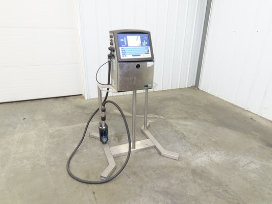 Videojet 1710 Color Pigment Inkjet Printer Coding Machine Single Print Head