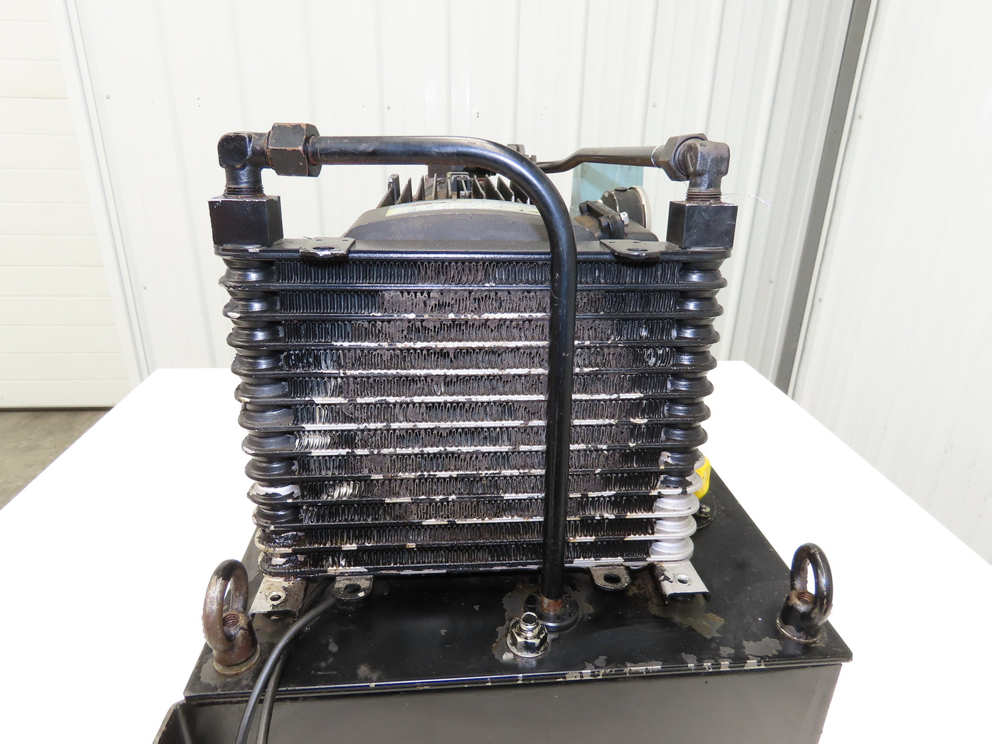 Yuken AR22-FR01B-20 Hydraulic Power Unit 10 Gal 10 GPM 1020psi 2.2kw 220V 3PH