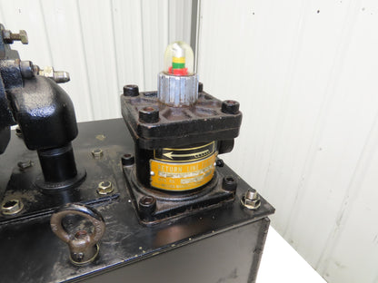 Yuken AR22-FR01B-20 Hydraulic Power Unit 10 Gal 10 GPM 1020psi 2.2kw 220V 3PH