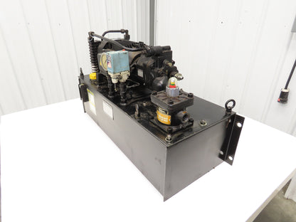 Yuken AR22-FR01B-20 Hydraulic Power Unit 10 Gal 10 GPM 1020psi 2.2kw 220V 3PH