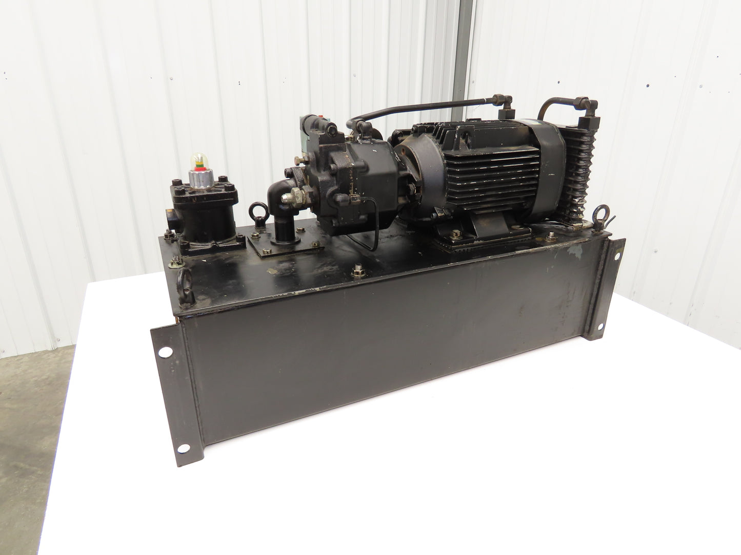 Yuken AR22-FR01B-20 Hydraulic Power Unit 10 Gal 10 GPM 1020psi 2.2kw 220V 3PH