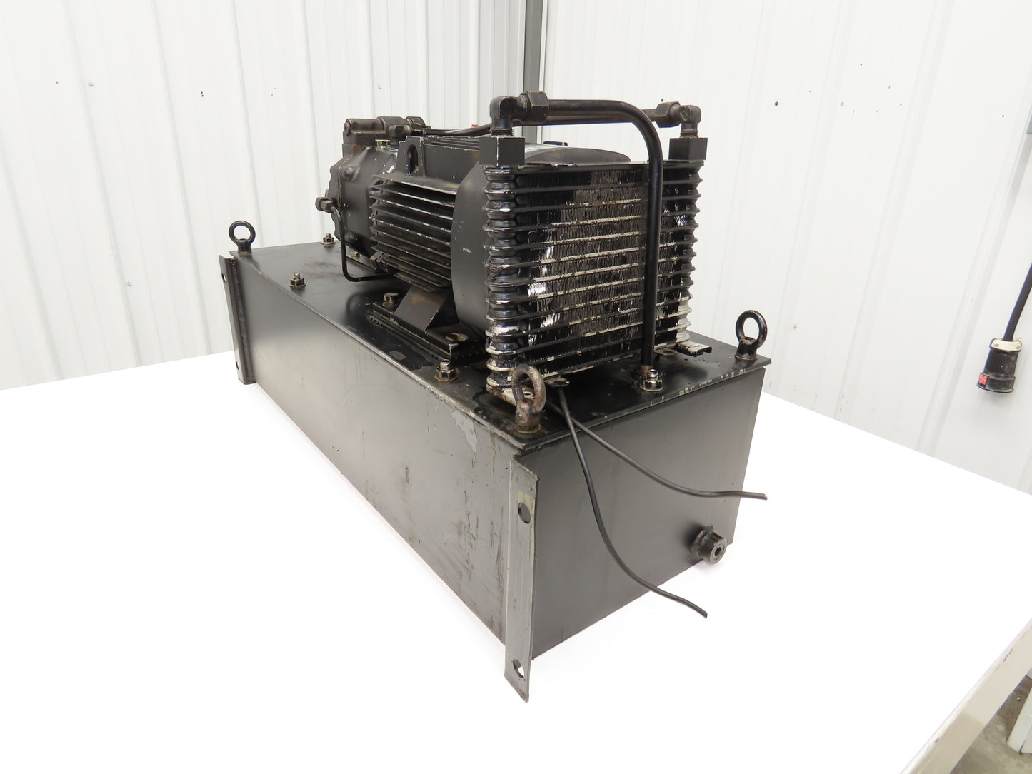 Yuken AR22-FR01B-20 Hydraulic Power Unit 10 Gal 10 GPM 1020psi 2.2kw 220V 3PH