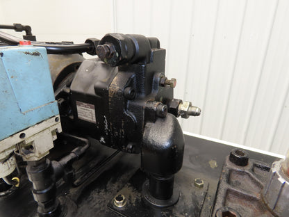 Yuken AR22-FR01B-20 Hydraulic Power Unit 10 Gal 10 GPM 1020psi 2.2kw 220V 3PH