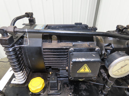 Yuken AR22-FR01B-20 Hydraulic Power Unit 10 Gal 10 GPM 1020psi 2.2kw 220V 3PH