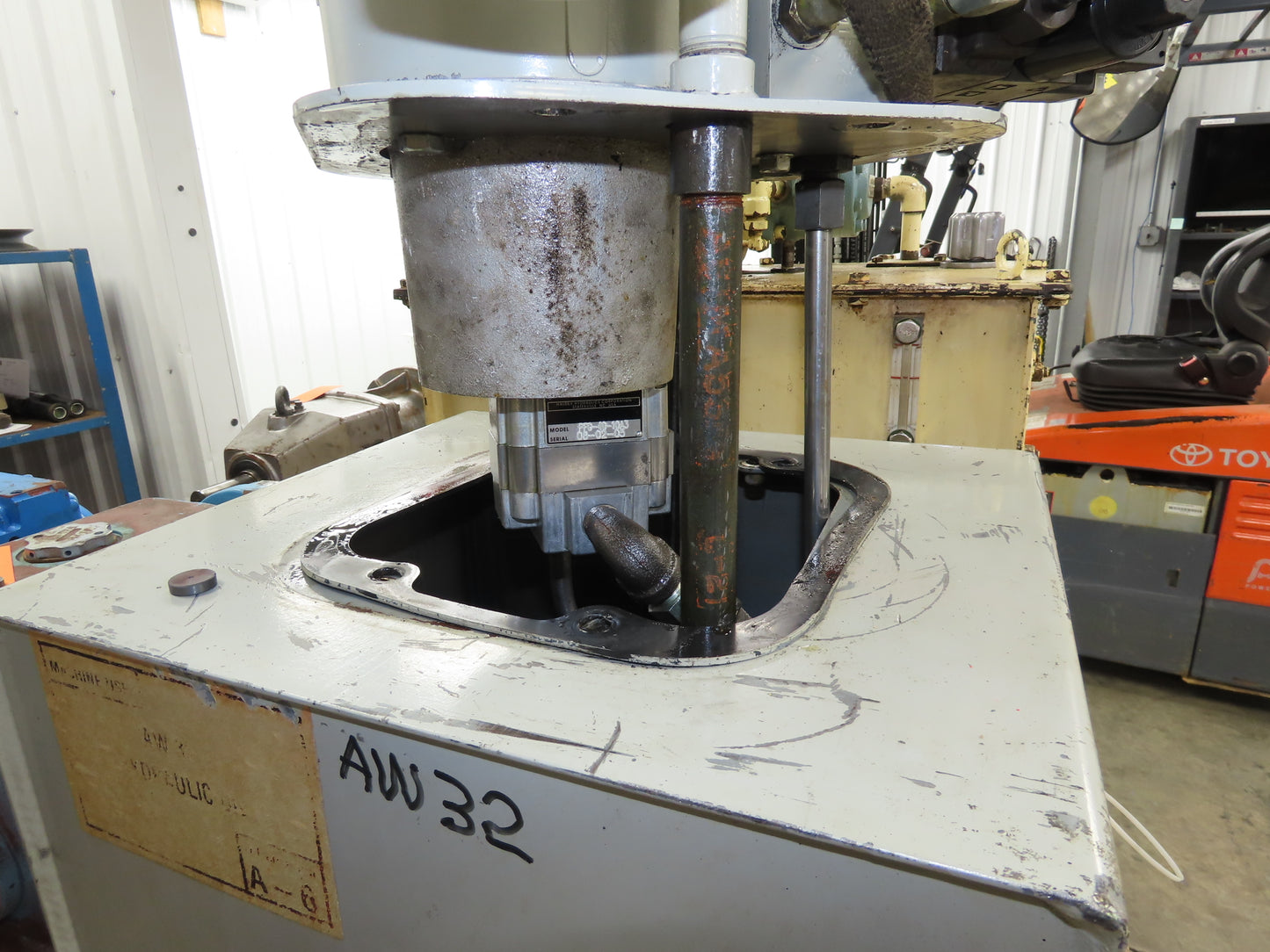 Tec Hackett PFG-40-10A3 Hydraulic Power Unit 10Gal 4GPM 1250PSI 3Hp 230/460V 3PH