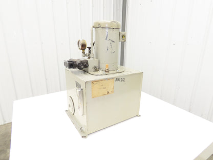 Tec Hackett PFG-40-10A3 Hydraulic Power Unit 10Gal 4GPM 1250PSI 3Hp 230/460V 3PH