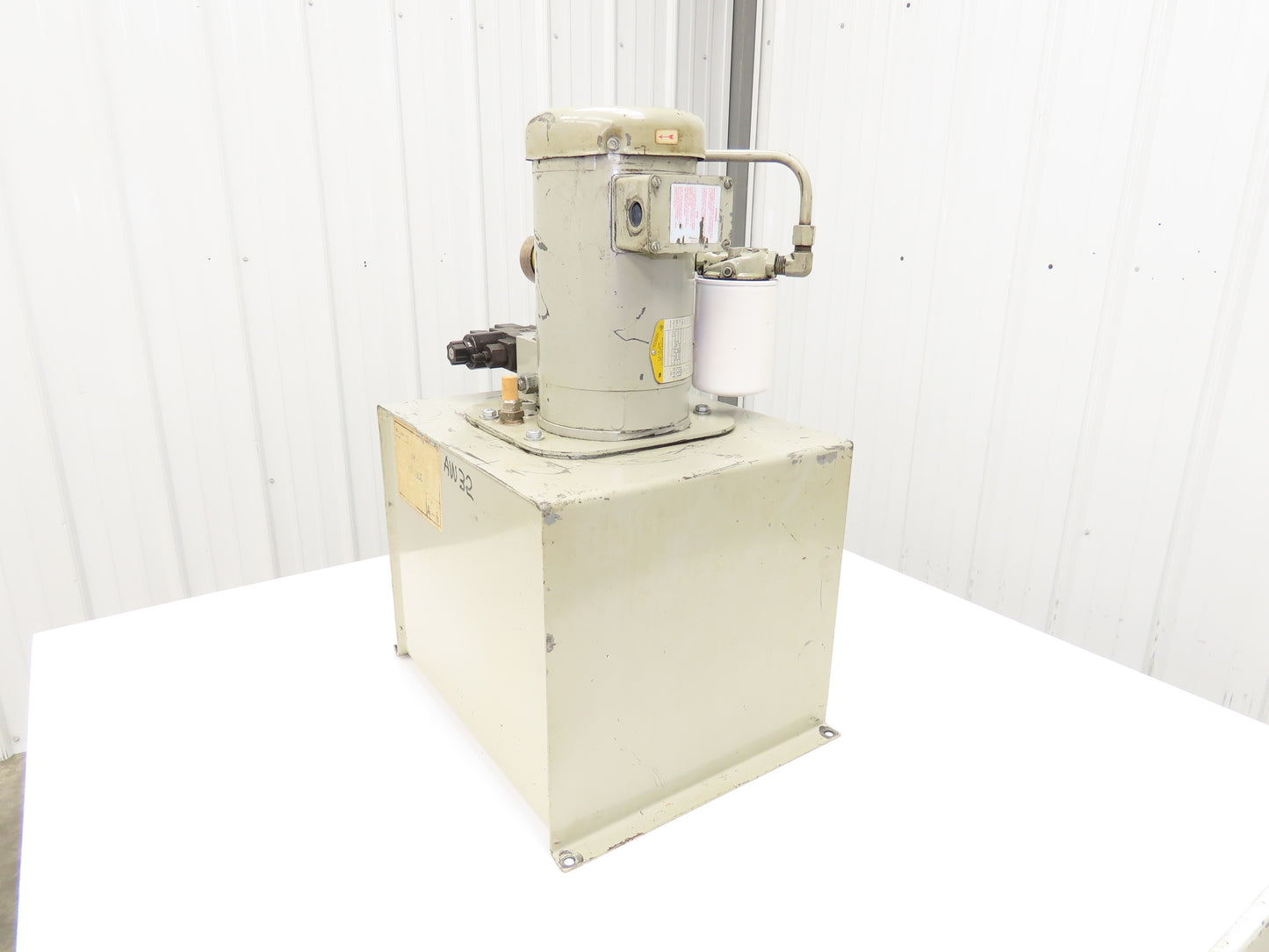 Tec Hackett PFG-40-10A3 Hydraulic Power Unit 10Gal 4GPM 1250PSI 3Hp 230/460V 3PH