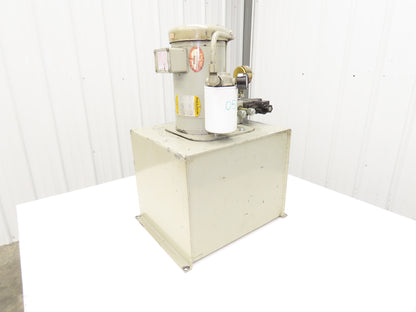 Tec Hackett PFG-40-10A3 Hydraulic Power Unit 10Gal 4GPM 1250PSI 3Hp 230/460V 3PH
