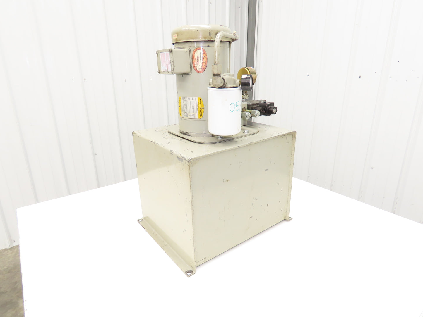 Tec Hackett PFG-40-10A3 Hydraulic Power Unit 10Gal 4GPM 1250PSI 3Hp 230/460V 3PH